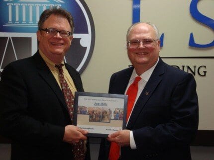 LSSM Managing Attorney Joe Hills Recognized by Habitat