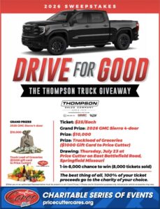 Drive for Good – Thompson Truck Giveaway Charity Sweepstakes